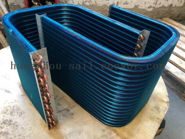 Freezer Blue Fin Air Cooled Evaporative Condenser for Cold Storage