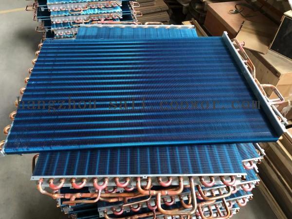 chest freezer copper tube aluminum fin condenser coil