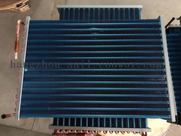 Aluminum Fin Copper Tube Type Heat Exchanger for Air Conditioner