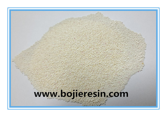 Ion Exchange Resin for Cobalt Extraction