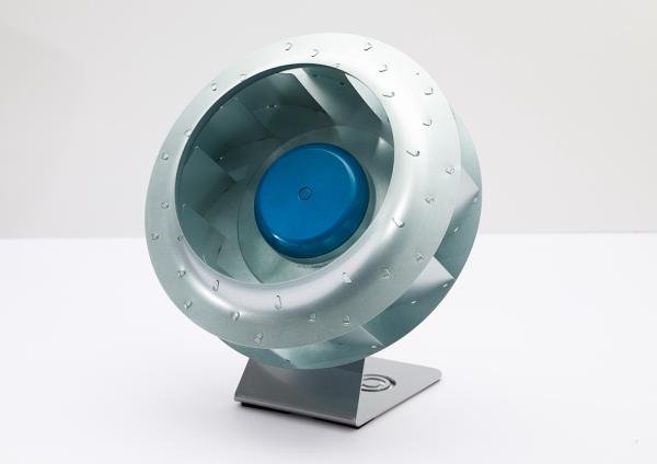 AC Centrifugal Backward Curved Fan 355 mm External Rotor Motor Powered ...