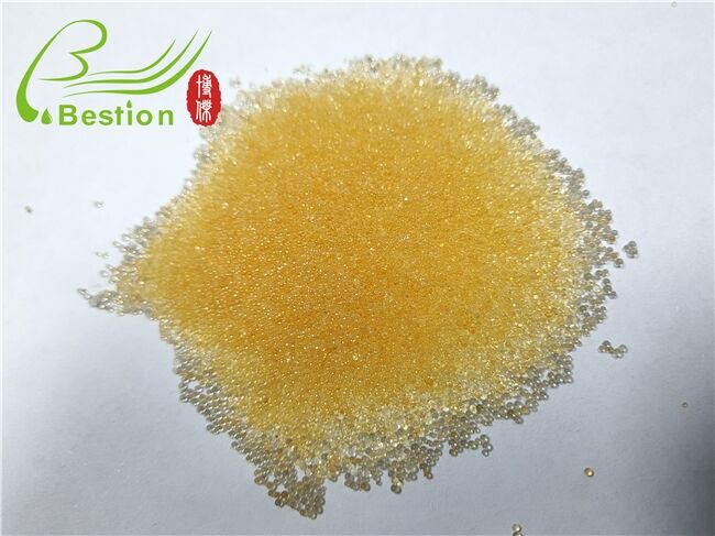 sulfazone production wastewater macroporous resin treatment