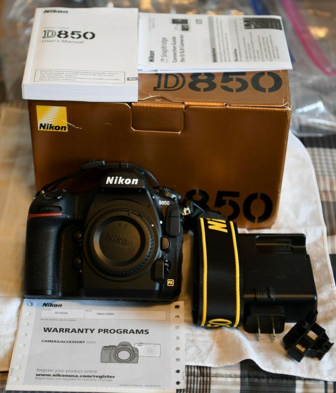 Nikon D850