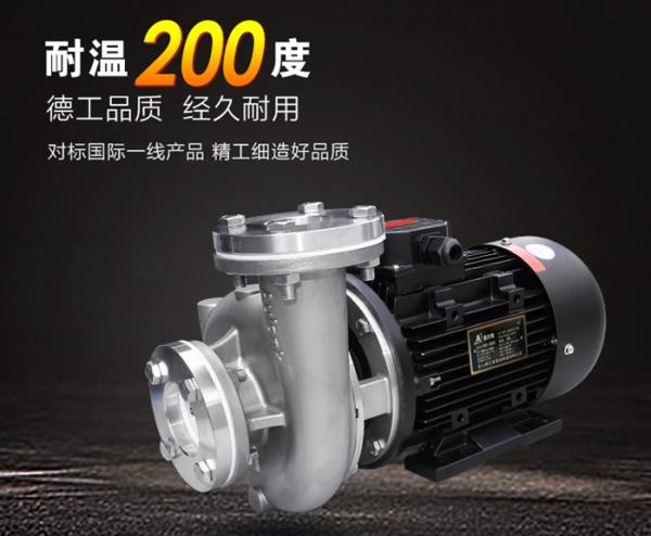 RGP series high temperature thermal oil pump centrifugal pump
