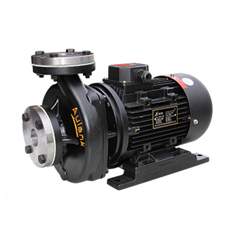 0 75KW horizonal hot water pump