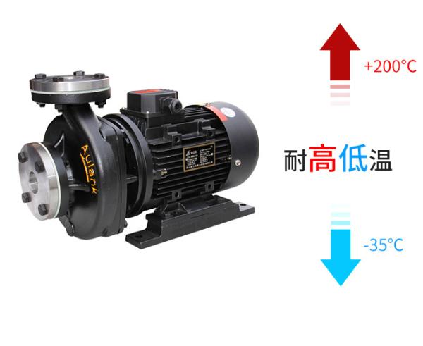 RGZ 10 Fast Flow Low Noisy High Temperature Conducting Electric Oil Pump