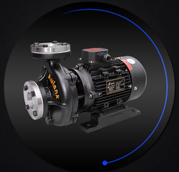 single stage high temperature circulating pump