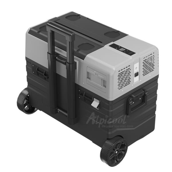 Alpicool ENX52 DC 12V Compressor Mini Portable Camping Car Fridge Refrigerator Freezer