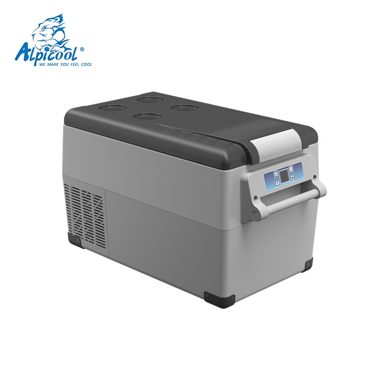 Alpicool CF35 DC 12V Compressor Mini Portable Camping Car Fridge Refrigerator Freezer
