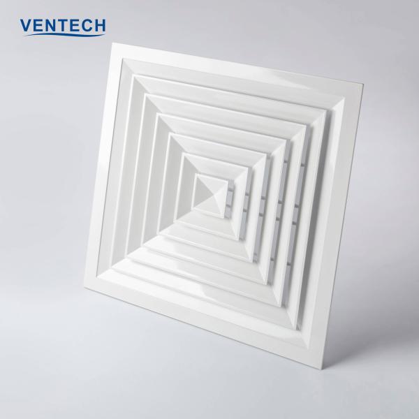 VENTECH 4 Way Square Ceiling Air Diffuser