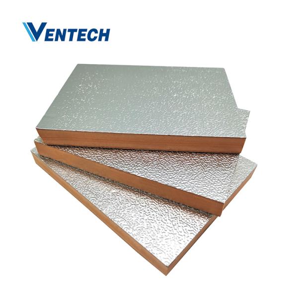 Phenolic air duct panel