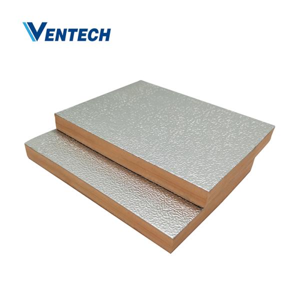 hvac air duct 50mm phenolic foam phenolic insulation board