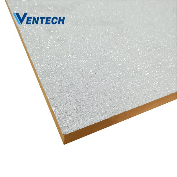 HVAC Air Duct Foam Board Insulation Phenolic Foam Panel