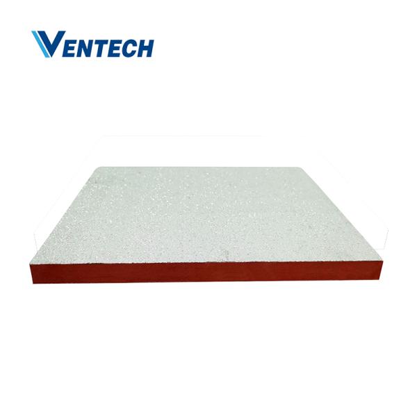 Phenolic Foam Insulation Air Duct Panel Both Side with Aluminum Foil