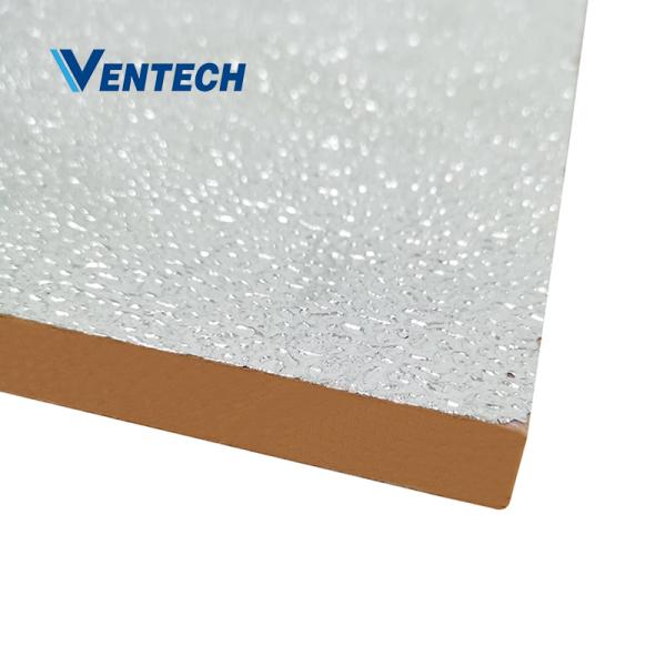 Phenolic Panel Thickness 30mm with Double-Faced 60um Aluminium Foil