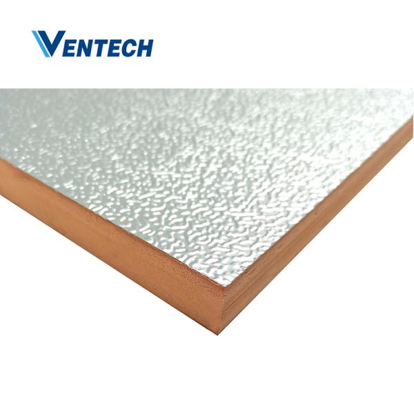 Factory Direct Sales HVAC Air Duct Foam Board Insulation Phenolic Foam Panel