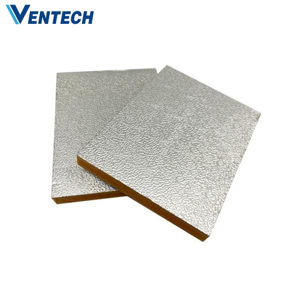 High quality phenolic foam pre-insulated hvac duct panel