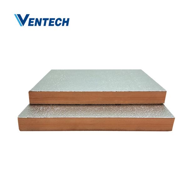 Factory wholesale decorative material phenolic hvac foam board
