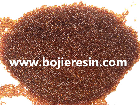 Macroporous resin adsorption spices wastewater treatment