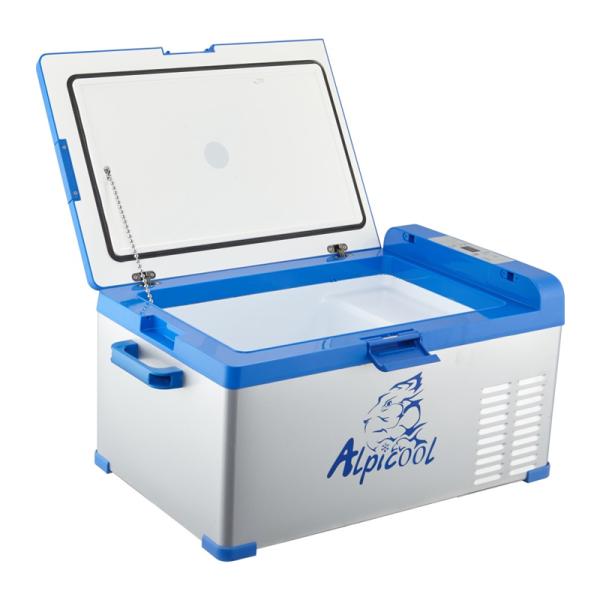 Alpicool A25 12V DC Compressor Mini Small Portable Car Fridge Refrigerator Vaccine Freezer