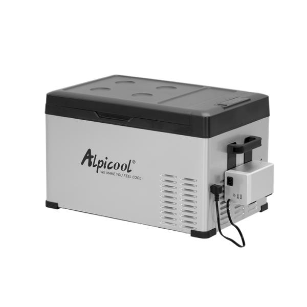 Alpicool C30 DC Compressor Mini Portable Camping Car Fridge Refrigerator Freezer 12V