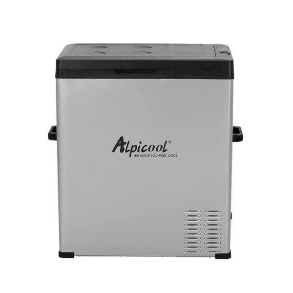 Alpicool C75 DC Compressor Mini Portable Camping Car Fridge Refrigerator Freezer 12V