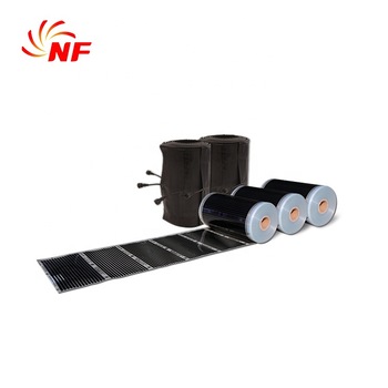 NF electric infrared <font color='red'>floor</font> <font color='red'>heating</font> film carbon fiber underfloor heat <font color='red'>system</font>
