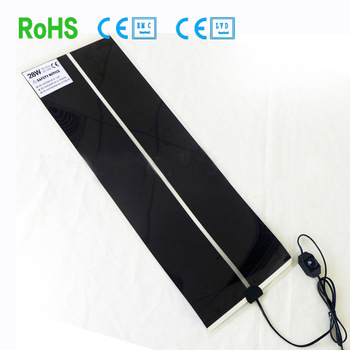 IR 28W 100cm*15cm Adjustable Temperature Heating Pad Mat for Reptile Amphibian Pet Mat