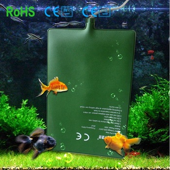 Pvc waterproof heating pad for aquarium