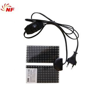 New Digital Thermostat for Reptile Aquarium Heat Cables 100W 110-240v