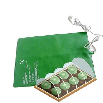 Water Proof Anti Scratch Plastic Heated Pet Mat Reptile Heating Pad
