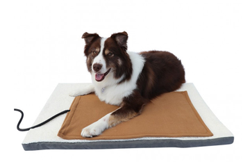 K&H Pet Bed Heated Mat Warmer Dog Cat Electric Heating Pad
