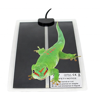 2019 New Arrival Heat Mat 15x28cm 7W Reptile Brooder Incubator Pet Heating Pad Brew EU Plug For Dog Cat Bed Hot