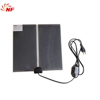 Warmtact Hot Sale Reptile Grid Heating Pad With On/Off Controller