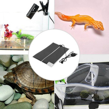 Electric Silicone Reptile Animal Aquarium Heating Taps Mats Pads