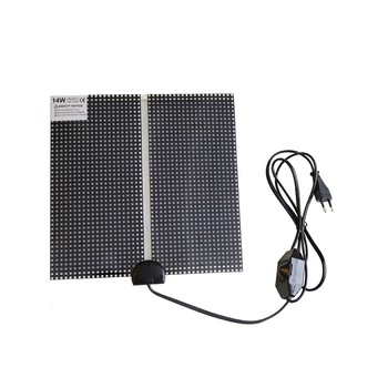 Far infrared electric carbon heating mat 4w for reptile