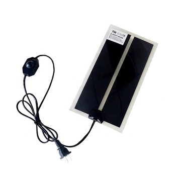 IR 28W 100cm*15cm Adjustable Temperature Heating Pad Mat for Reptile Amphibian Pet Mat
