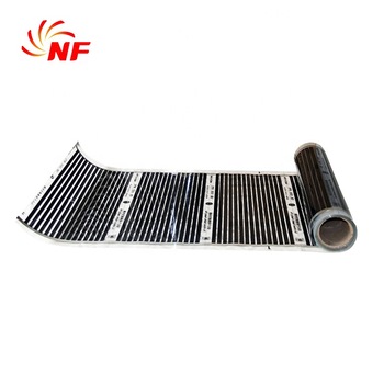 Indoor Thermostatic Electric Heating Film Far-infrared Radiation Graphene Heating System