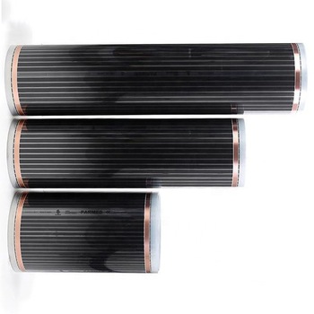 High quality mini sauna room graphene far-infrared heated film 350*670mm with favorable price