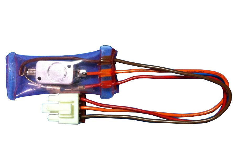 Frost Removal Thermostat With Blister Package, compressor defrosting temperature controller, Mitsubishi Tape Plug C-022