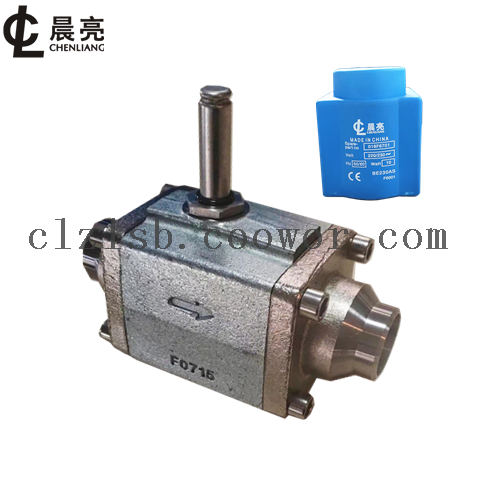 refrigeration solenoid valve CVRA32 connection 32and 40mm