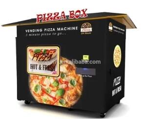 Newest designed Frozen Pizza Vending Machine Real Cooked Pizza Maker Vending Pizza