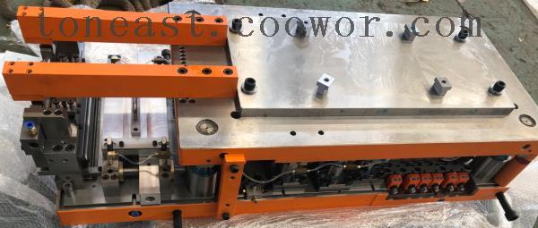 9.52mm Fin Die: 9.52mmX12Rx1P, 25.4mmx22mm