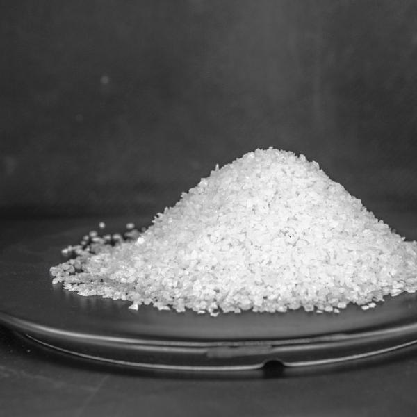 White Fused Alumina Fraction Sand 0-1-3-5mm as Refractory material