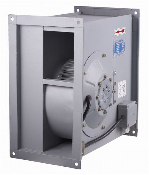 Outer rotor Motor Rectangular Centrifugal Fan