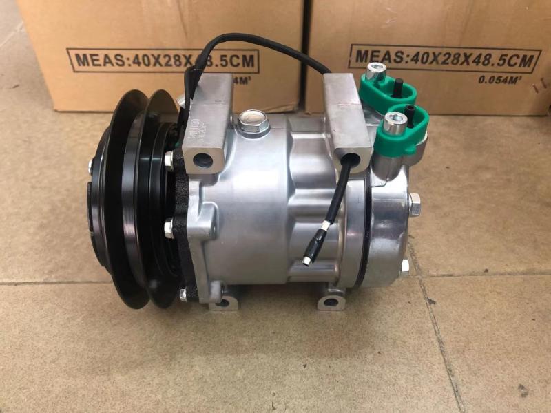 Car ac compressor 7H15 HITACHI COMPRESSOR