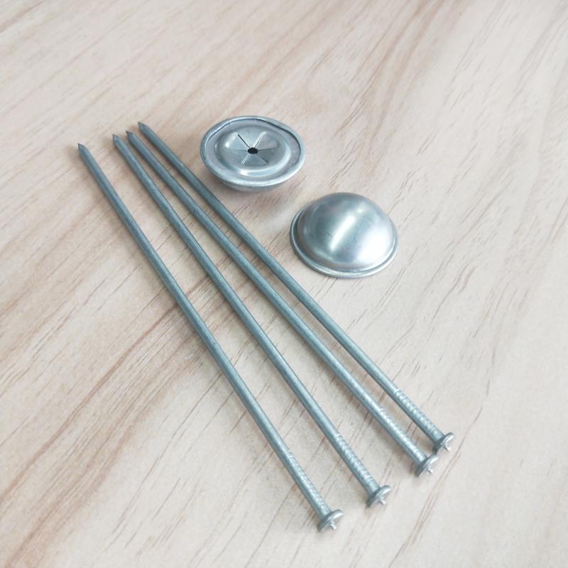 Weld target pins