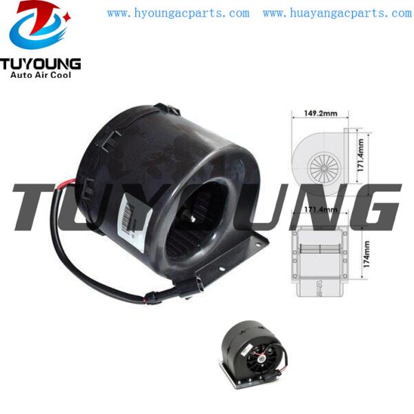 auto air condition ac blower fan motor for car John Deere AL214942 AL110881 AL75105 AL80700