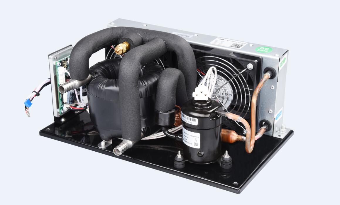 12V DC Small Coaxial Liquid Chiller For Medical Application