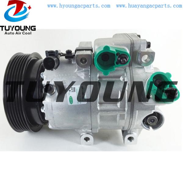VS18 Car Air Conditioner Auto Ac compressor For Hyundai Sonata Kia Optima 977012B201 977012B200 977012B251